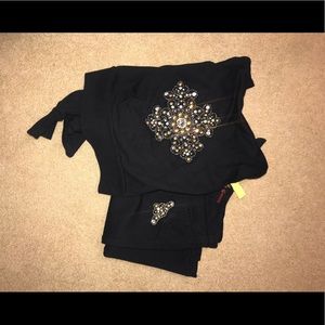 Twisted Heart Sweatsuit Set